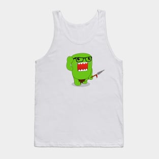 The original Geek Domo Tank Top